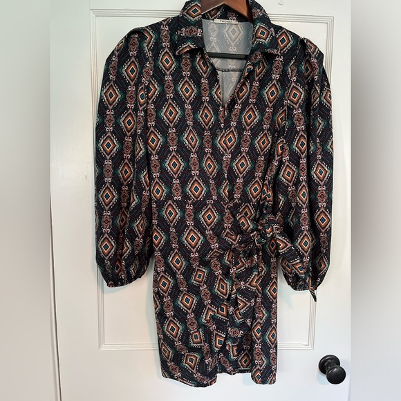 Two Way short long sleeved dress - Picture 1 of 3